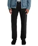 Мужские джинсы 505 Regular Fit Levi'S, черный - фото