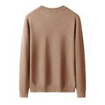 Мужской свитер Jeep, коричневый - фото