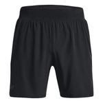 Шорты launch elite 7 inch shorts 'black' Under Armour, черный - фото