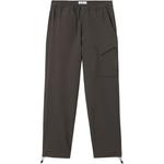 Брюки с эластичным поясом STONE ISLAND, серый - фото