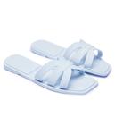 Желейные тапочки IV Karl Lagerfeld, синий - фото 4