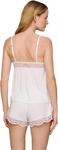 Пижама Eberjey Beatrix Cami & Short Pj Set, белый - фото 2