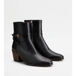 Кожаные ботильоны TOD's, черный - фото 2
