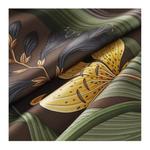 HERMES Шёлковый шарф, Ebony - фото 6