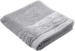 Полотенце Bio:Vio серебристый, 50/100 см - фото