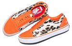 Vans Old Skool Supreme Leopard Orange - фото 4