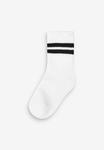 Носки CUSHIONED FOOTBED RIBBED SOCKS 5 PACK Next, цвет white - фото 2