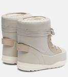 Сноубуты La Plagne на шнуровке Bogner, Off White - фото 2