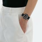 MIDO Часы Men's Helm Watch, Black - фото 4