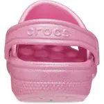 Сабо Crocs Classic Glitter Clog K, розовый - фото 6