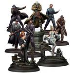 Фигурки Batman Miniature Game: Two-Face Gang Bat-Box Knight Models - фото
