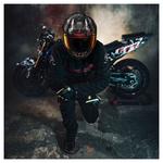 Полнолицевый шлем Skwal i3 Hellcat Shark, мультиколор - фото 2