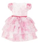 Платье из тюля Monnalisa, розовый - фото 3