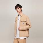 Мужская рубашка Tommy Hilfiger, хаки - фото 7