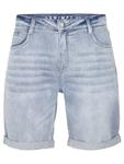 Шорты DENIMFY Short DFAri regular/straight, синий - фото