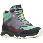 Ботинки Merrell Speed Solo Mid WP Hiking Merrell, Jade - фото 5