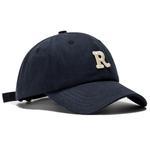 Кепка унисекс AAJF, Серый/Синий - фото 3