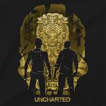 Uncharted — футболка Эльдорадо черная - фото 4