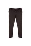 D555 Брюки-чиносы Kingsize Bruno стрейч Duke Clothing, черный - фото