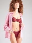 Hunkemöller Стринги в темно-красном цвете - фото 4