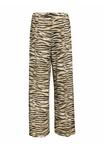Брюки VILA MIT WEITEM LEOA HIGH WAIST, Doeskin/Beige - фото 6