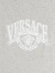 Одеяло с логотипом Versace Kids, серый - фото 3