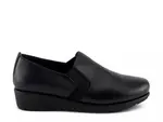 Босоножки Spring Step Arete Wedge Slip-On, черные - фото 4