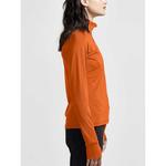 Толстовка на молнии Craft ADV Explore Light, оранжевый - фото 4