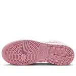 Кроссовки (GS) Air Jordan 1 Mid 'Pearl Pink White' - фото 7