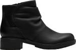 Женские туфли Clarks Hearth Sofia, Black Leather - фото 4