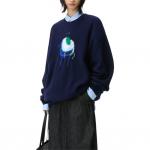 Свитер Unisex FW24 ADER ERROR, синий - фото 5