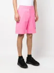 Спортивные шорты с McQueen Graffiti Alexander McQueen, розовый - фото 3