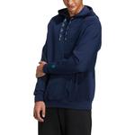 Свитшот унисекс синий Adidas Neo - фото 3