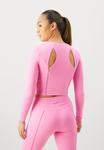 Топ Nike Performance ONE, Playful Pink/Pink - фото 4