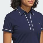 Футболка Performance ADIDAS PERFORMANCE Trefoil, темно-синий - фото 4