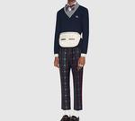 Мужской свитер Gucci, синий - фото 3