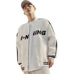 Куртка спортивной моды LiNing Unisex Ivory - фото 4