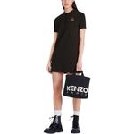 Платье-поло Boke Flower Mini KENZO, черный - фото 8