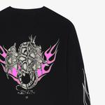 Футболка мужская черная Givenchy, черный - фото 7