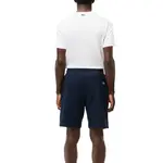 LACOSTE Повседневные шорты унисекс синие - фото 3