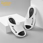 Шлепанцы мужские Cabbeen, черный/зеленый - фото 16