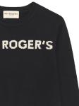 Свитер Roy Rogers SERIF JUNIOR, черный - фото 4