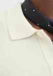Рубашка GESTRICKTES POLO Jack & Jones PREMIUM, бежевый - фото 5