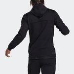 Куртка adidas Cold Rdy Fz Logo, черный - фото 3