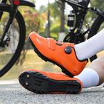 King Jinmai Унисекс велосипедные туфли черные, цвет Black - фото 8