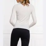 Водолазка узкого кроя Marc Cain, белый - фото 3