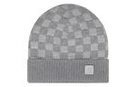 Néo Petit Damier Beanie LOUIS VUITTON, серый - фото 7