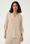 Блуза KAMILIA Kaffe, песочный - фото