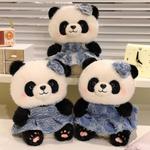 Милые плюшевые игрушки Giant Panda, высота 28 см YILEXIONG - фото 4