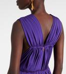 Платье макси из плиссированного джерси Walter Max Mara, Iris - фото 6